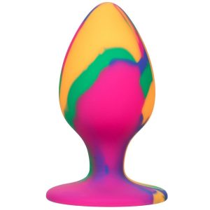 CALEX CHEEKY GRANDE TIE-DYE PLUG ANAL
