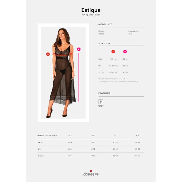 OBSESSIVE - ESTIQUA CHEMISE - Image 5
