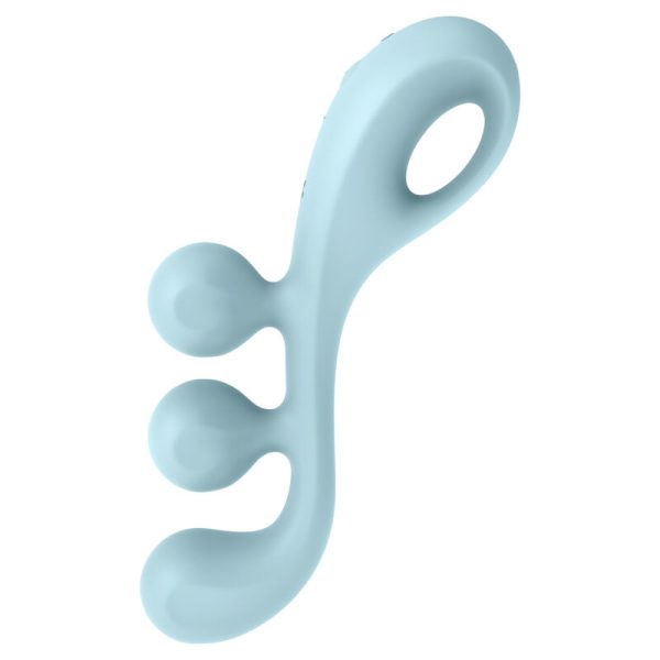 SATISFYER TRI BALL 2 MULTI VIBRADOR - AZUL - Image 2
