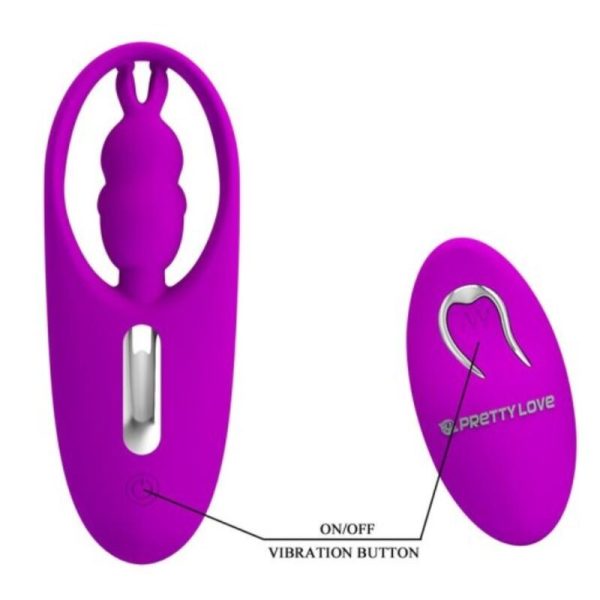 CONTROLE REMOTO PRETTY LOVE WILD COELHO - ROXO - Image 3