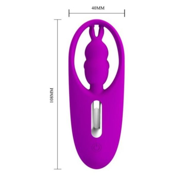 CONTROLE REMOTO PRETTY LOVE WILD COELHO - ROXO - Image 5