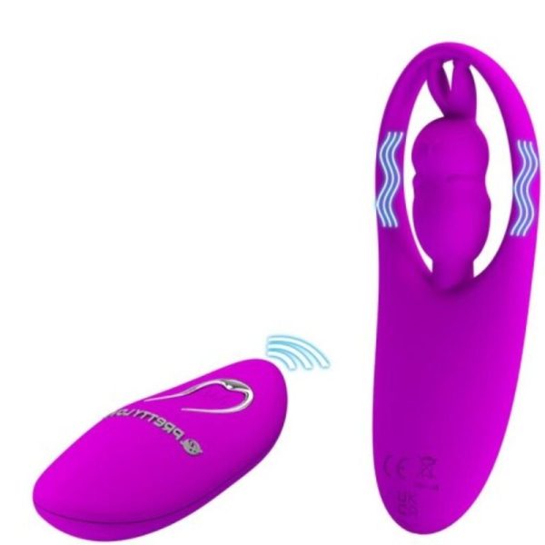 CONTROLE REMOTO PRETTY LOVE WILD COELHO - ROXO - Image 2