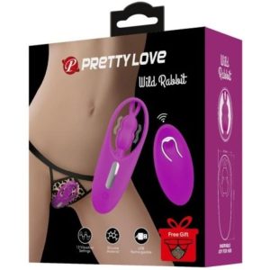 CONTROLE REMOTO PRETTY LOVE WILD COELHO - ROXO