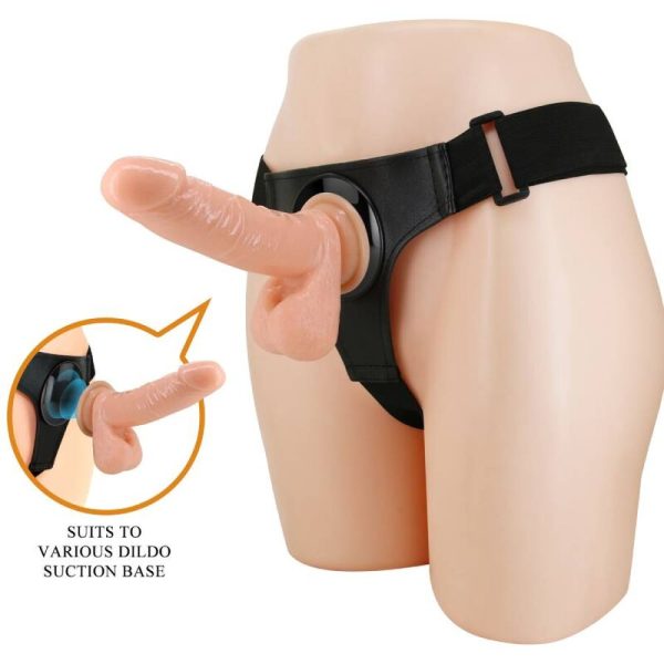 PRETTY LOVE - ARNÊS CUECAS UNIVERSAL ARNÊS COM DILDO TOM 20 CM NATURAL - Image 2