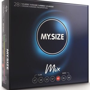 Preservativos MY SIZE MIX 60 MM 28 UNIDADES
