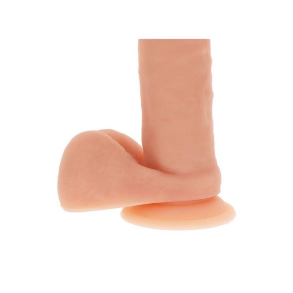 GET REAL - DILDO DE SILICONE 20,5 CM W BOLAS PELE - Image 3