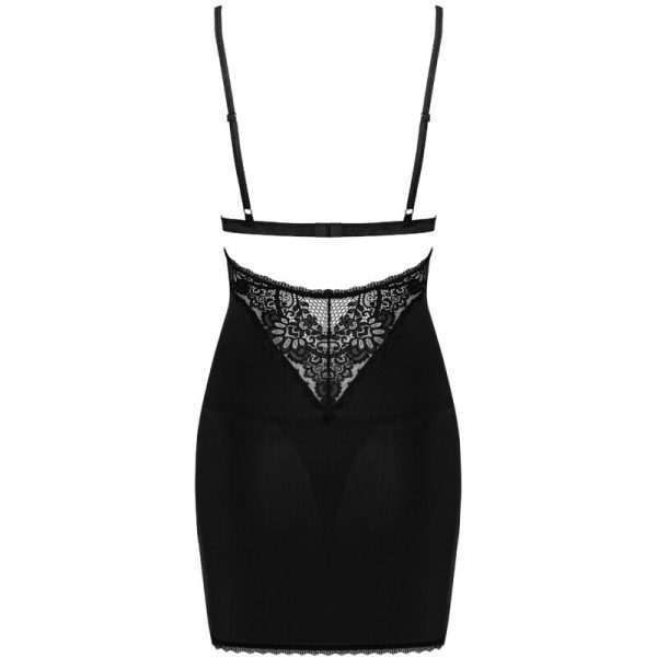 OBSESSIVE - MADERRIS CHEMISE & THONG - Image 6