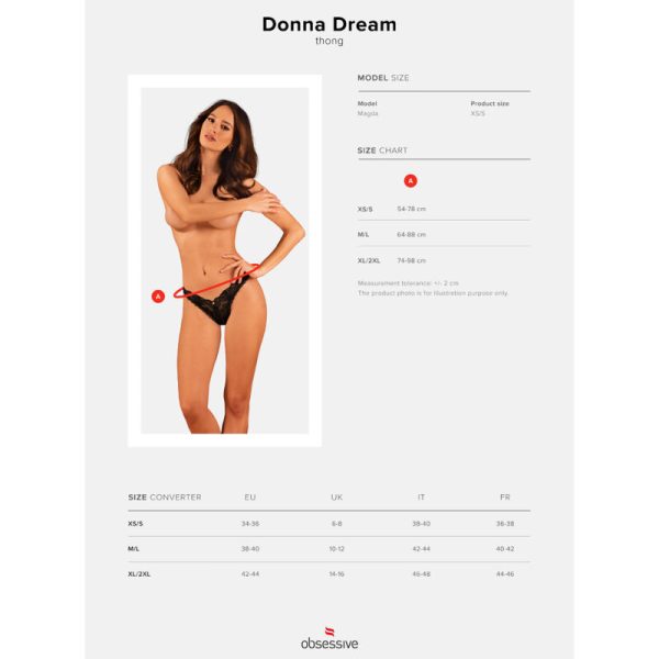 OBSESSIVE - DONNA DREAM THONG - Image 8