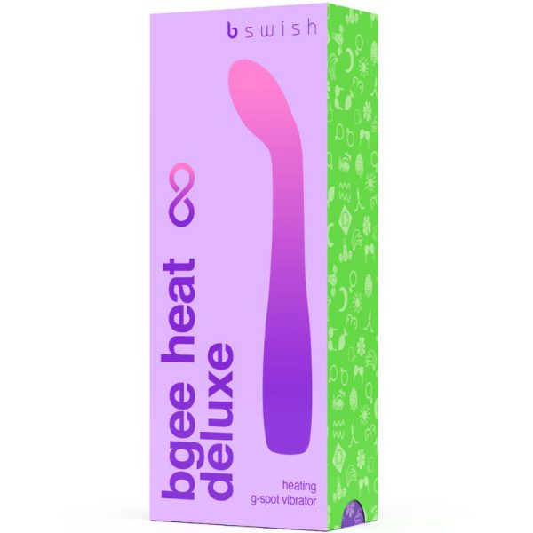 B SWISH - BGEE HEAT INFINITE DELUXE VIBRADOR RECARGABLE SILICONA LAVANDA - Image 4
