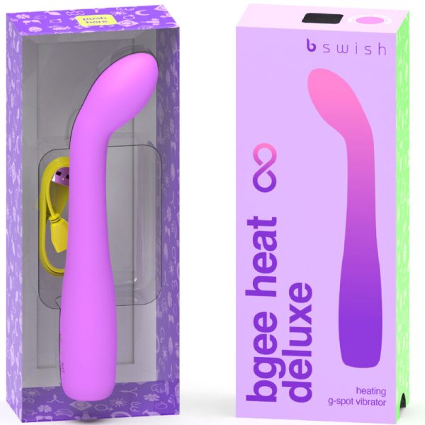 B SWISH - BGEE HEAT INFINITE DELUXE VIBRADOR RECARGABLE SILICONA LAVANDA - Image 2