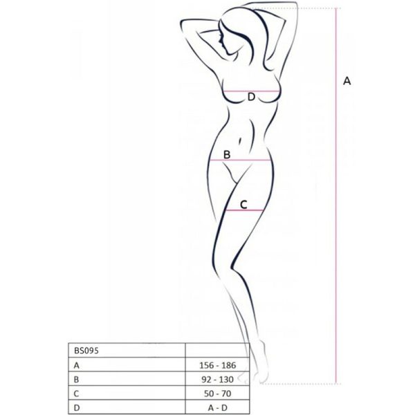 PAIXÃO - BS095 BODYSTOCKING - Image 7