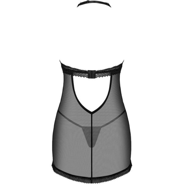 OBSESSIVE - MEDILLA CHEMISE & THONG - Image 6
