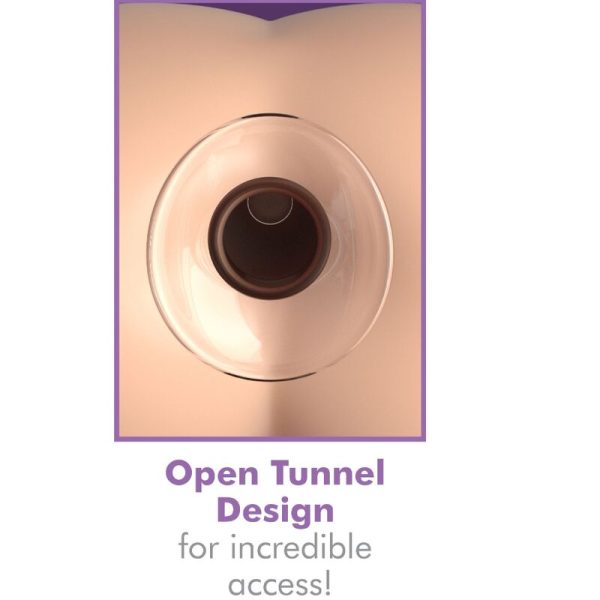 COLEÇÃO ANAL FANTASY ELITE - DILATOR ANAL GAPER PARA INICIANTES CRISTAL TAMANHO S - Image 2