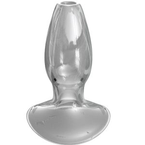COLEÇÃO ANAL FANTASY ELITE - DILATOR ANAL GAPER PARA INICIANTES CRISTAL TAMANHO S