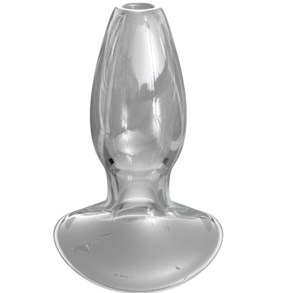 COLEÇÃO ANAL FANTASY ELITE - DILATOR ANAL GAPER PARA INICIANTES CRISTAL TAMANHO S