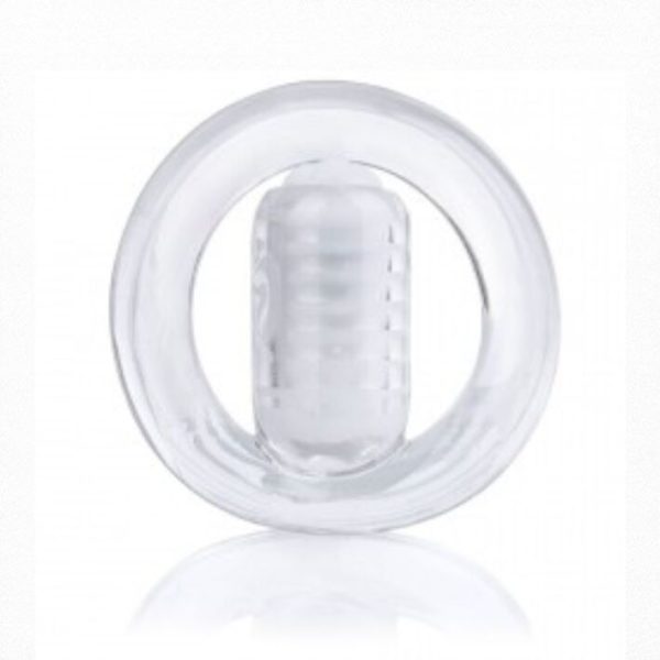 SCREAMING O - GO Q VIBE ANEL VIBRADOR TRANSPARENTE - Image 4