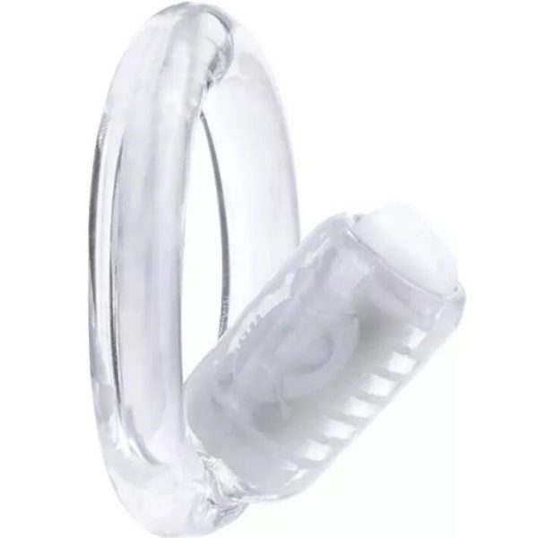 SCREAMING O - GO Q VIBE ANEL VIBRADOR TRANSPARENTE - Image 2