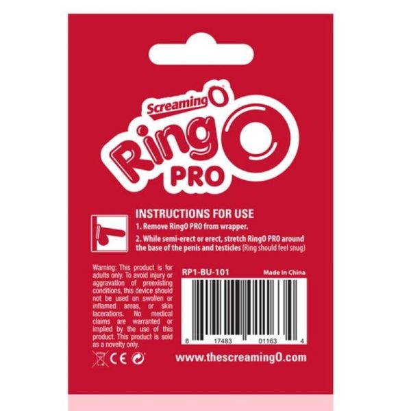 SCREAMING O - RINGO PRO XL ANEL VERMELHO - Image 4