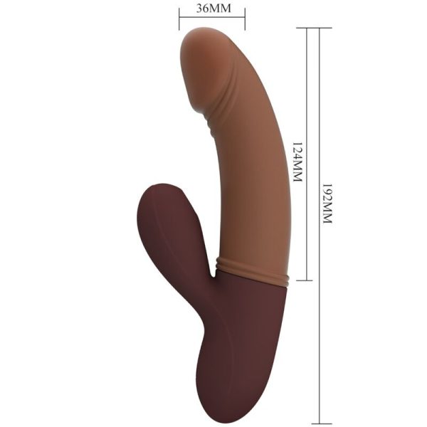PRETTY LOVE - VIBRADOR E SUCKER KANE G-SPOT - Image 6