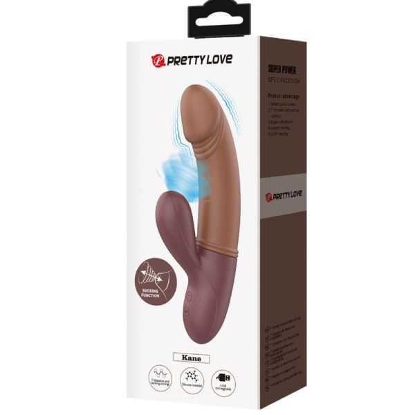 PRETTY LOVE - VIBRADOR E SUCKER KANE G-SPOT - Image 9
