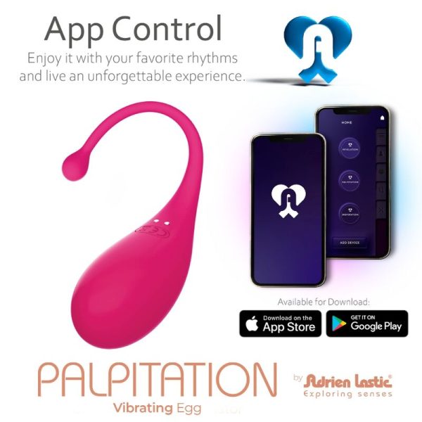 ADRIEN LASTIC - OVO VIBRANTE PALPITAÇÃO  - APLICATIVO GRATUITO - Image 8