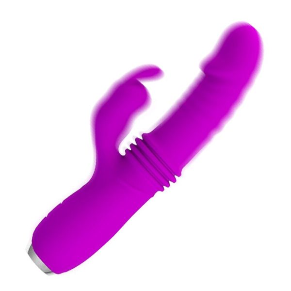 PRETTY LOVE - VIBRADOR DE COELHO RECARREGVEL DOROTHY ROXO - Image 6