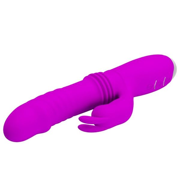 PRETTY LOVE - VIBRADOR DE COELHO RECARREGVEL DOROTHY ROXO - Image 5