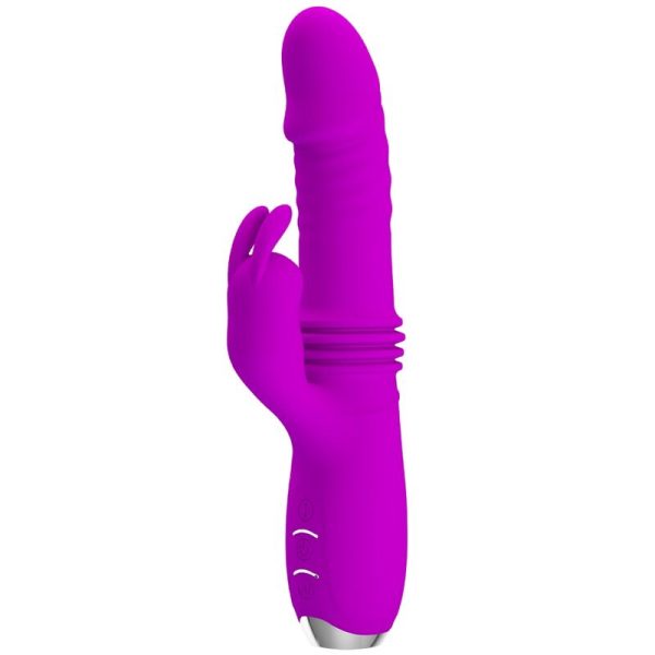 PRETTY LOVE - VIBRADOR DE COELHO RECARREGVEL DOROTHY ROXO - Image 4