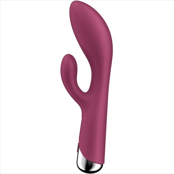 SATISFYER - COELHO GIRATÓRIO 1 CLITÓRIS E ESTIMULAO DE PONTO G - Image 4