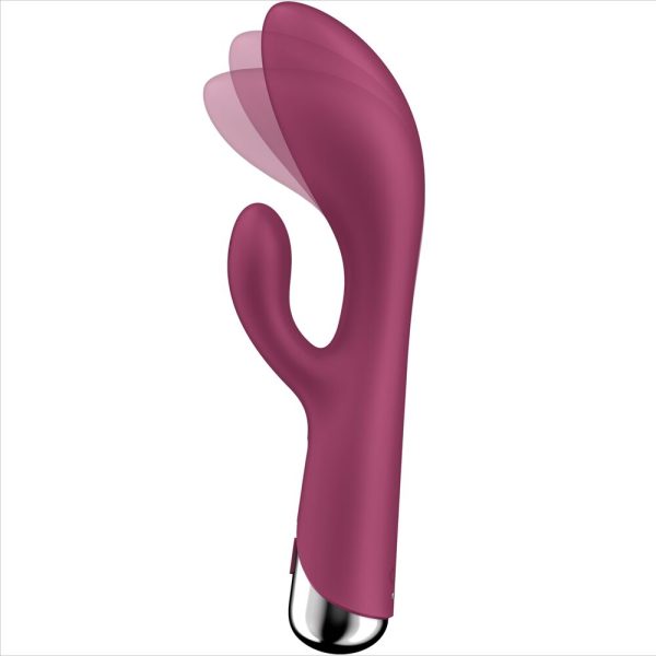SATISFYER - COELHO GIRATÓRIO 1 CLITÓRIS E ESTIMULAO DE PONTO G - Image 5