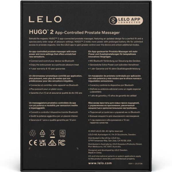 LELO - HUGO 2 MASSAGEIRO DE PRÓSTATA - Image 4