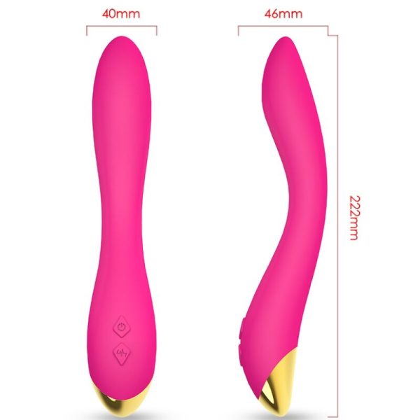 ARMONY - FLAMINGO VIBRADOR MULTPOSIÇÃO FÚCSIA - Image 2
