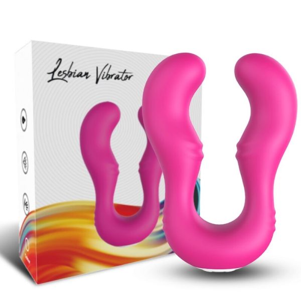 ARMONY - VIBRADOR SERAPH DUPLO CONTROLE REMOTO FÚCSIA - Image 6