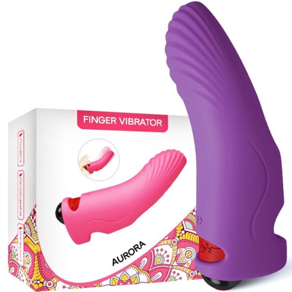 ARMONY - AURORA VIBRADOR DEDO ROXO - Image 4