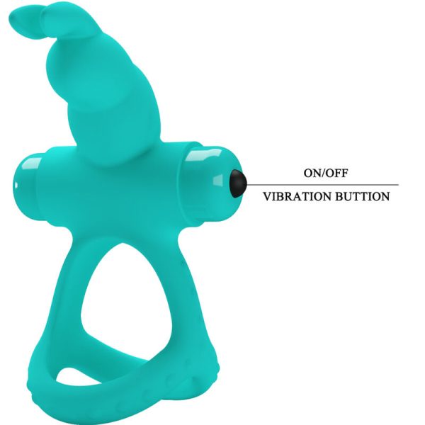 PRETTY LOVE - ANEL VIBRADOR FIGGY GREEN COELHO - Image 6