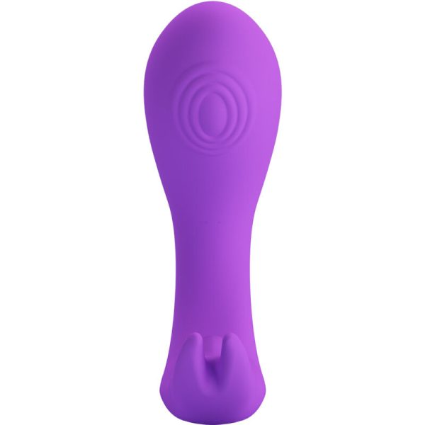 PRETTY LOVE - CONTROLE REMOTO DE VIBRAÇÃO E PULSAÇÃO IDABELLE VIOLETA - Image 2
