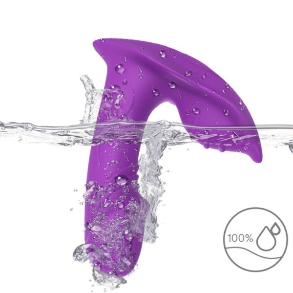 ARMONY - VIBRADOR DE APITO CONTROLE REMOTO INTRODUZÍVEL ROXO - Image 3