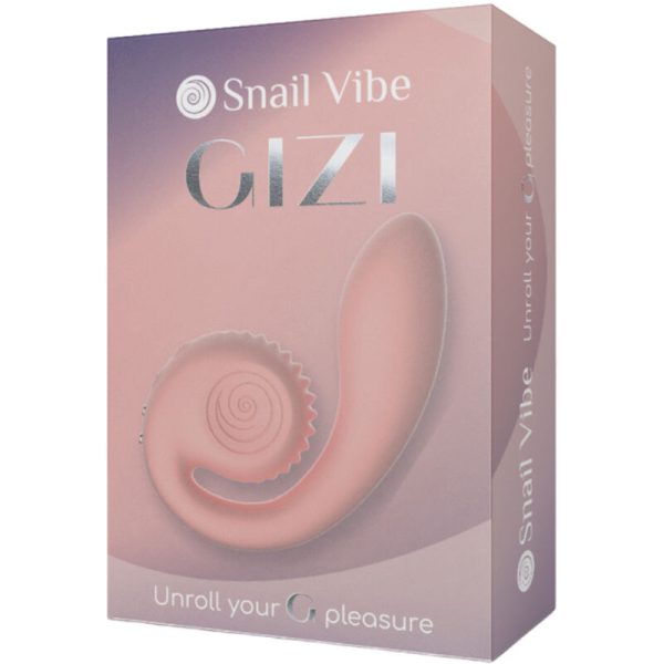 SNAIL VIBE - GIZI ESTIMULADOR DUPLO - Image 4