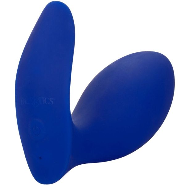 ADMIRAL - ESTIMULADOR DE PRÓSTATA E VIBRADOR RIMMING AZUL - Image 3