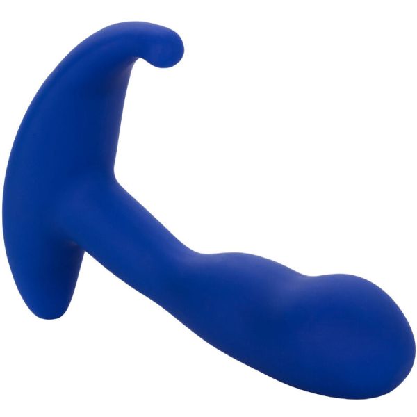 ADMIRAL - ESTIMULADOR ANAL CURVO E VIBRADOR AZUL - Image 2