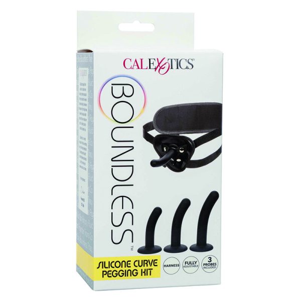 CALIFORNIA EXOTICS - BOUNDLESS KIT DE PEGGING DE CURVA DE SILICONE - Image 13