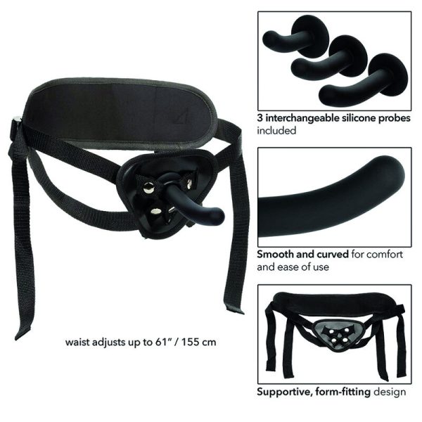 CALIFORNIA EXOTICS - BOUNDLESS KIT DE PEGGING DE CURVA DE SILICONE - Image 12