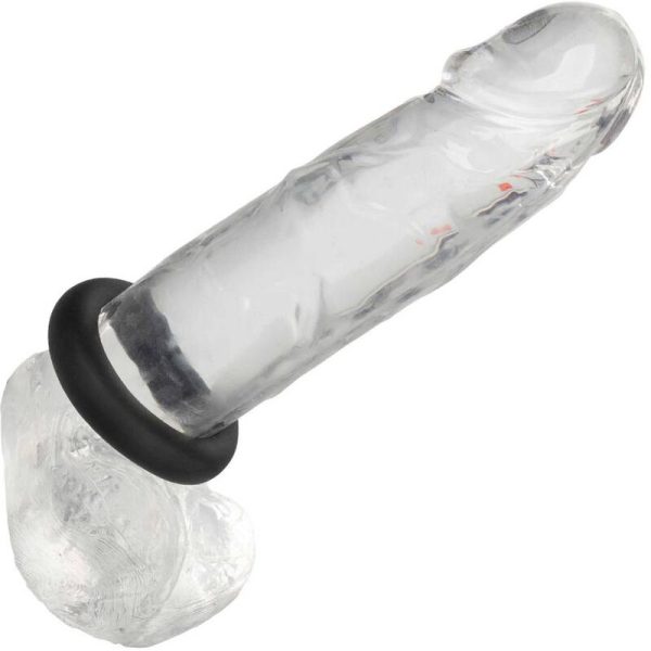 CALIFORNIA EXOTICS - ALPHA PROLONG MEDIUM RING PRETO - Image 7