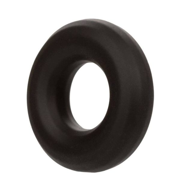 CALIFORNIA EXOTICS - ALPHA PROLONG MEDIUM RING PRETO - Image 4