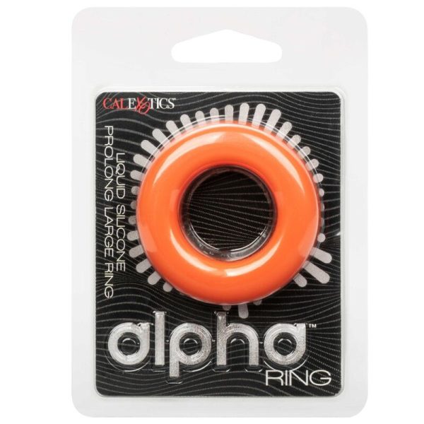 CALIFÓRNIA EXOTICS - ALPHA PROLONG GRANDE ANEL LARANJA - Image 2