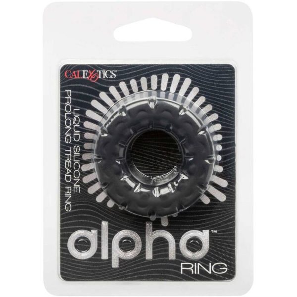 CALIFORNIA EXOTICS - ALPHA ANEL DE PISTA PROLONG PRETO - Image 2