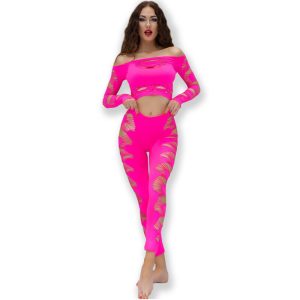 CHILIROSE - CR 4632 TOP E CALAS FÚCSIA S/L