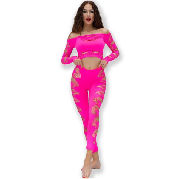 CHILIROSE - CR 4632 TOP E CALAS FÚCSIA S/L