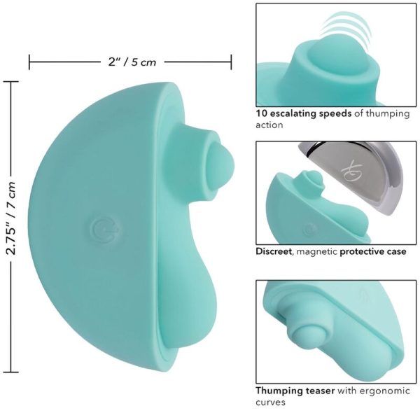 CALIFORNIA EXOTICS - OVATION ESTIMULADOR ACCLAIM AQUA GREEN - Image 13