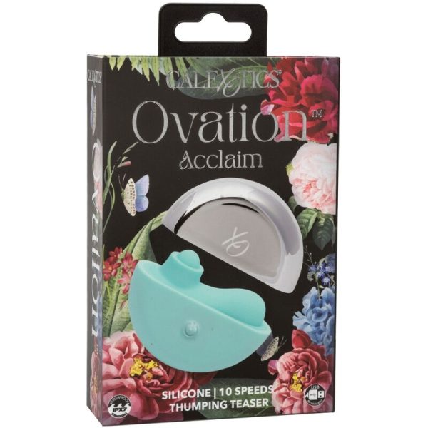 CALIFORNIA EXOTICS - OVATION ESTIMULADOR ACCLAIM AQUA GREEN - Image 3